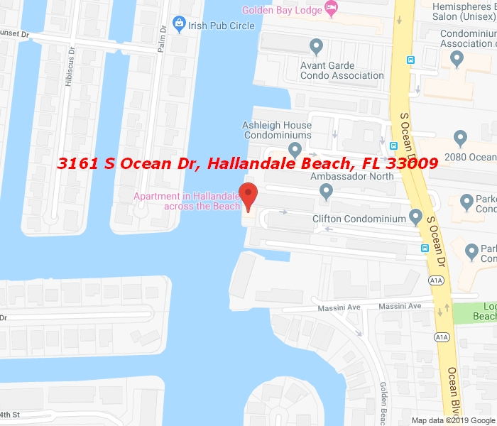 3161 Ocean Dr  #1003, Hallandale Beach, Florida, 33009